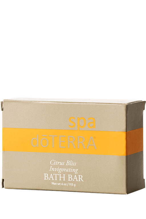 doTERRA spa Citrus Bliss Invigorating Bath Bar