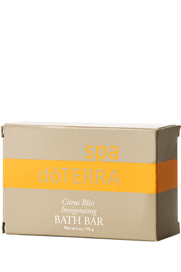 doTERRA spa Citrus Bliss Invigorating Bath Bar