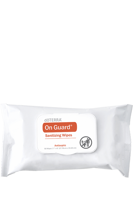 doTERRA On Guard Sanitizing Hand Wipes