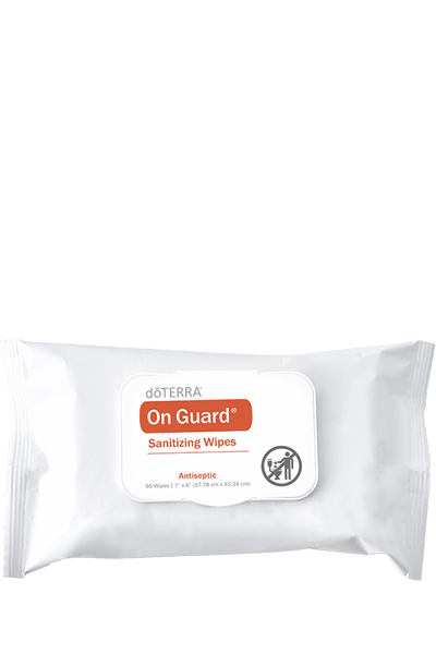 doTERRA On Guard Sanitizing Hand Wipes