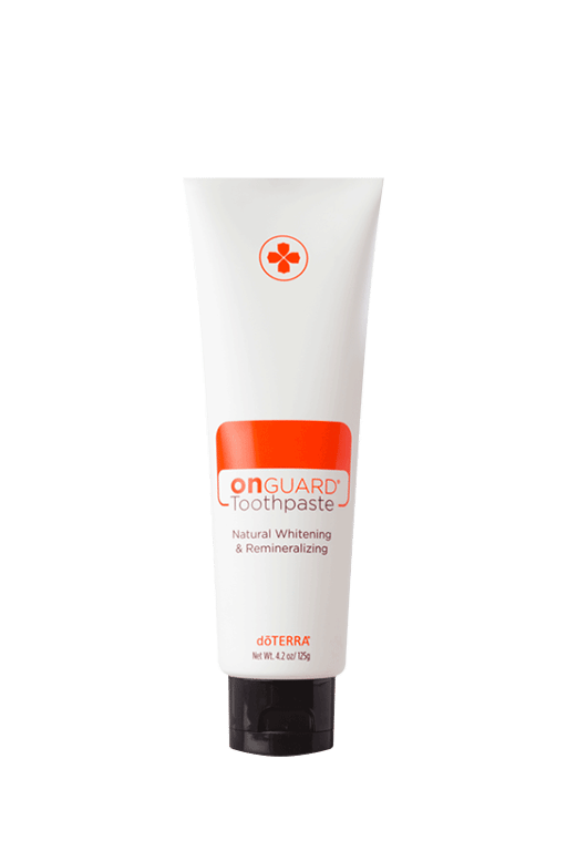 doTERRA On Guard Natural Whitening Toothpaste