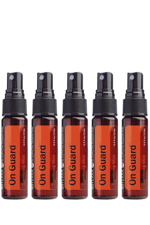 doTERRA On Guard Hand Sanitizing Mist (5-Pack)