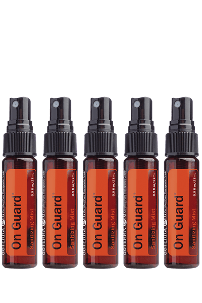 doTERRA On Guard Hand Sanitizing Mist (5-Pack)