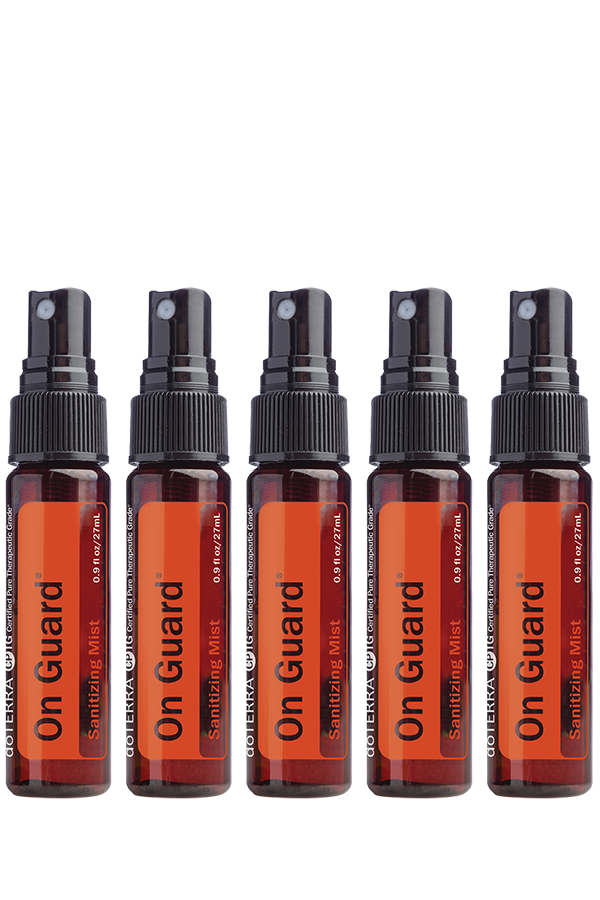 doTERRA On Guard Hand Sanitizing Mist (5-Pack)