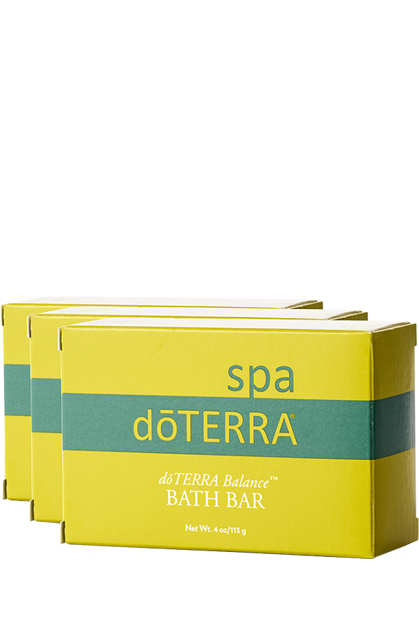 dōTERRA Balance Bath Bar (3-Pack)