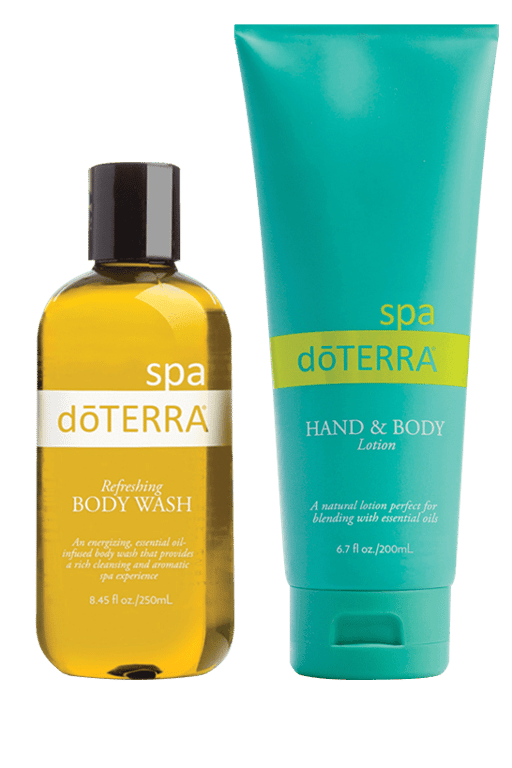 doTERRA spa Basics Kit