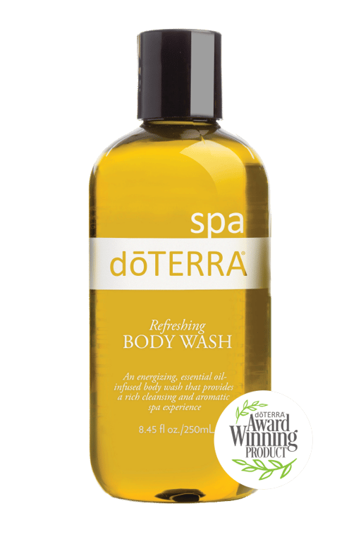 doTERRA spa Refreshing Body Wash