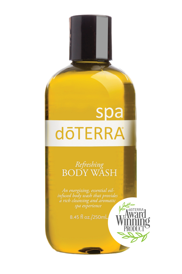 doTERRA spa Refreshing Body Wash