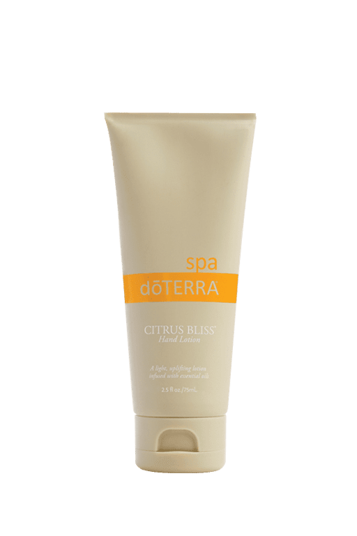dōTERRA<sup>®</sup> spa Citrus Bliss Hand Lotion