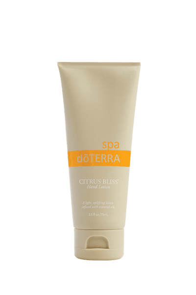 dōTERRA<sup>®</sup> spa Citrus Bliss Hand Lotion