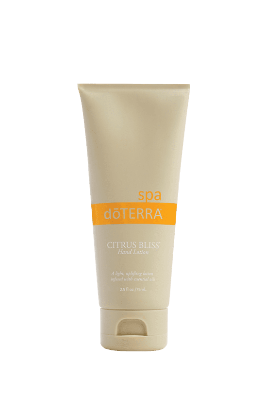 dōTERRA<sup>®</sup> spa Citrus Bliss Hand Lotion