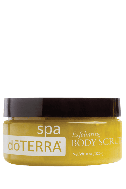 dōTERRA<sup>®</sup> spa Exfoliating Body Scrub