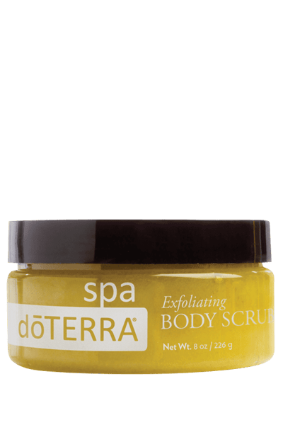 dōTERRA<sup>®</sup> spa Exfoliating Body Scrub