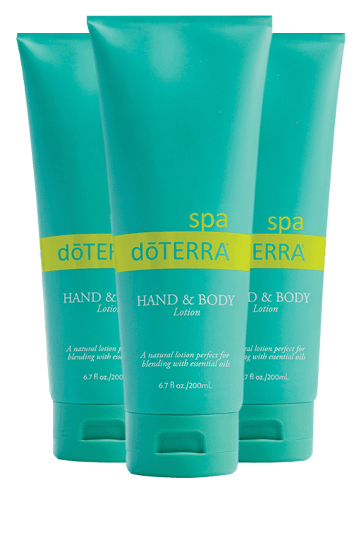 doTERRA spa Hand & Body Lotion (3-Pack)
