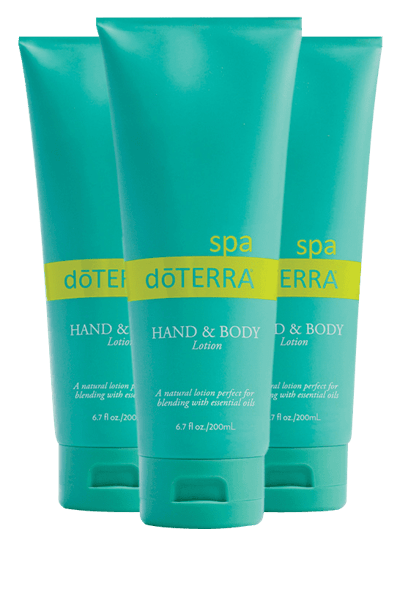 doTERRA spa Hand & Body Lotion (3-Pack)