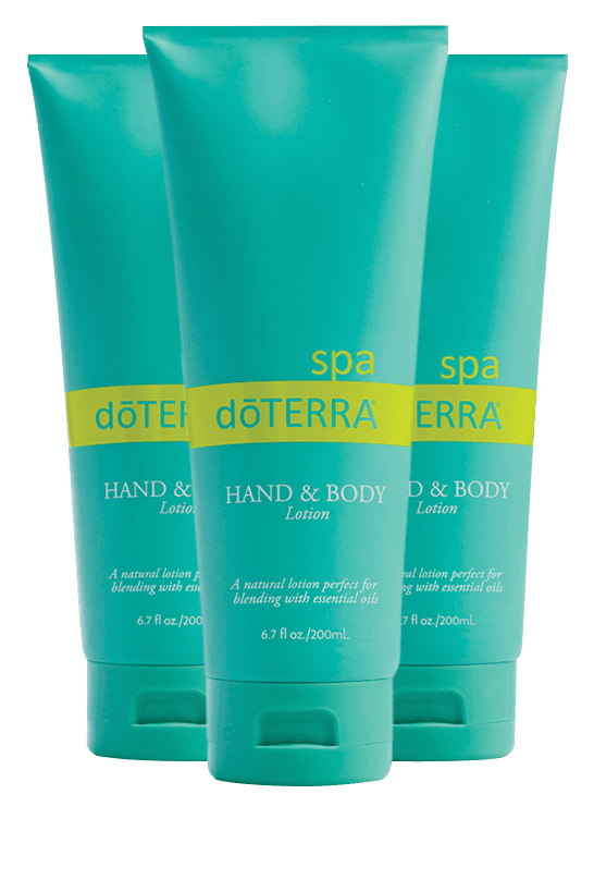 doTERRA spa Hand & Body Lotion (3-Pack)