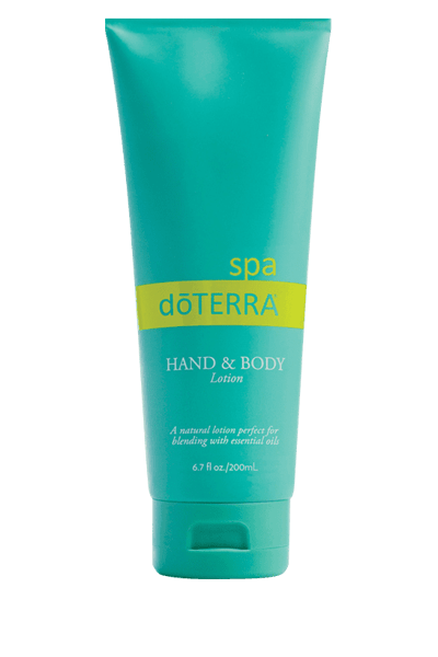 doTERRA spa Hand & Body Lotion