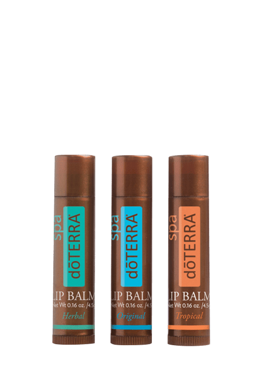 doTERRA spa Lip Balm (3-Pack)