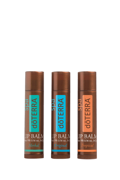 doTERRA spa Lip Balm (3-Pack)