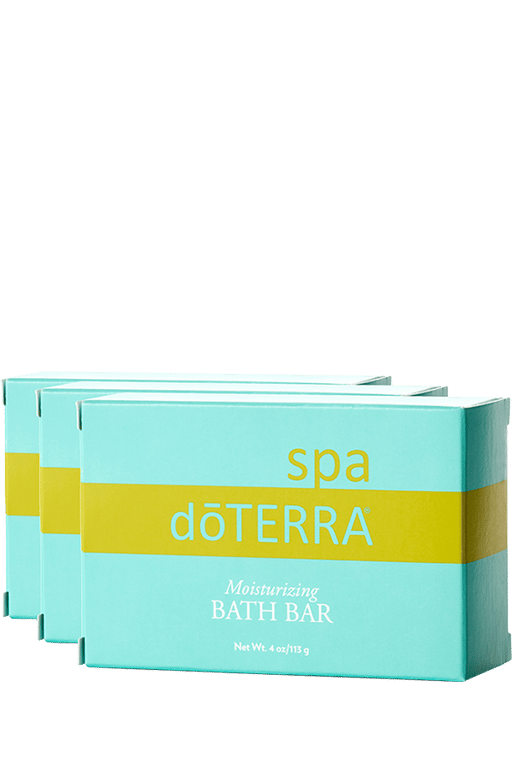 doTERRA® spa Moisturizing Bath Bar (3-Pack)
