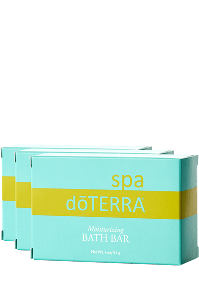 doTERRA® spa Moisturizing Bath Bar (3-Pack)
