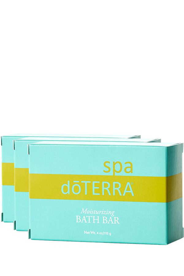 doTERRA® spa Moisturizing Bath Bar (3-Pack)