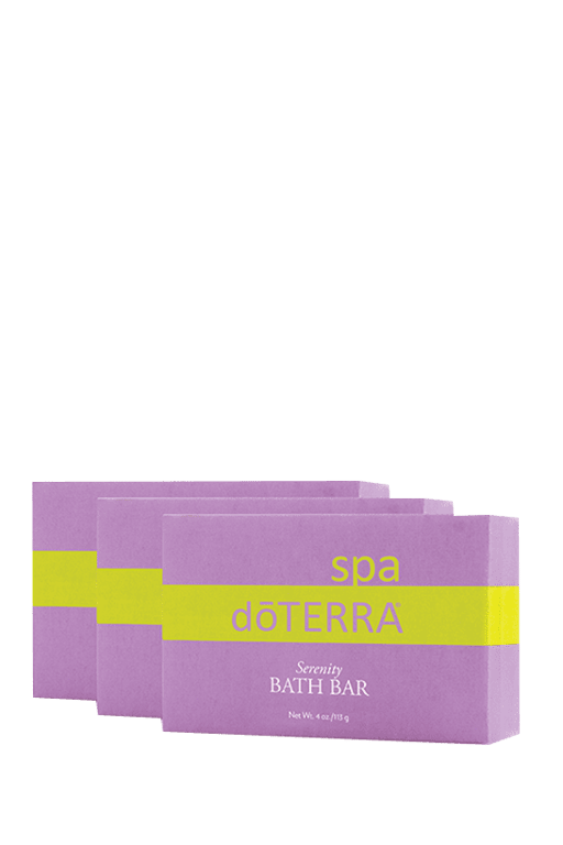 doTERRA Serenity® Bath Bar (3-Pack)