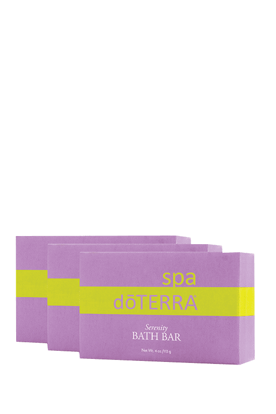 doTERRA Serenity® Bath Bar (3-Pack)