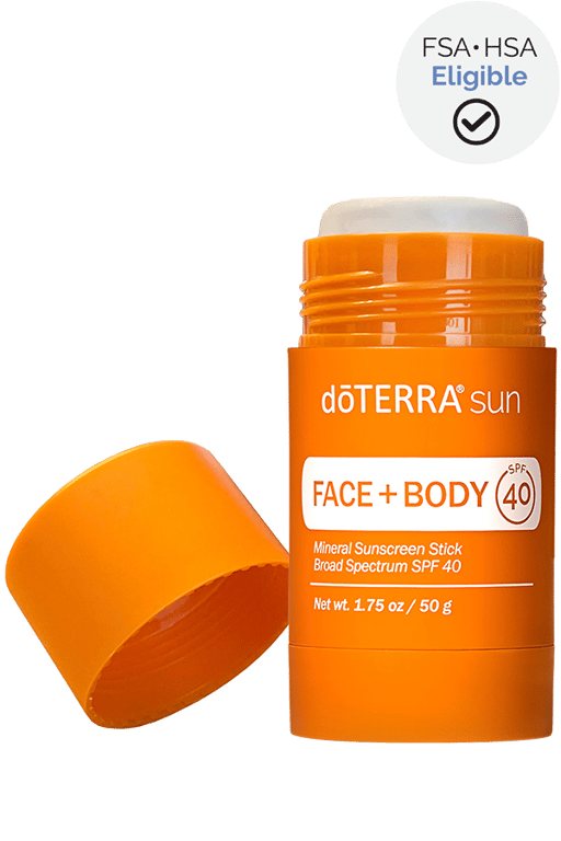 doTERRA sun Face + Body Mineral Sunscreen Stick