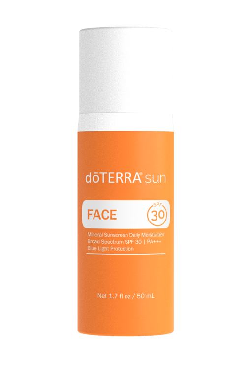 doTERRA sun Face Mineral Sunscreen Daily Moisturizer