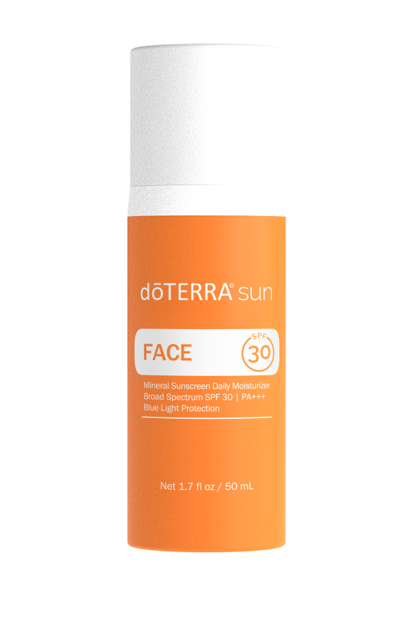 doTERRA sun Face Mineral Sunscreen Daily Moisturizer