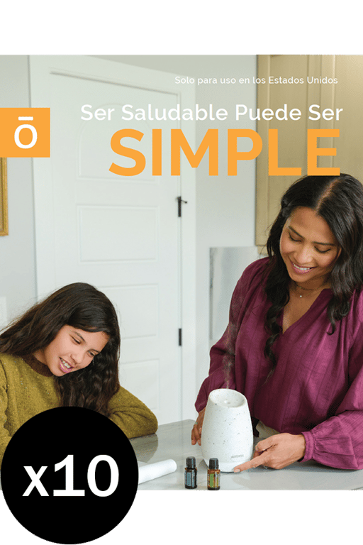 Healthy Can Be Simple (Spanish, 10-Pack)