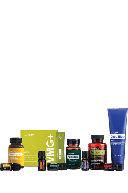 Healthy Habits Kit (VMG+ and EO Mega+)