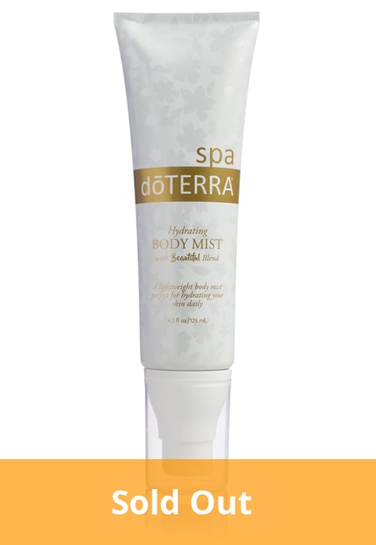 dōTERRA<sup>®</sup> spa Hydrating Body Mist with Beautiful Blend