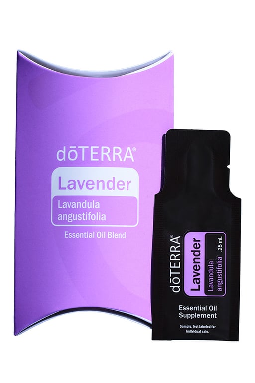 .25 mL Samples: Lavender Essential Oil