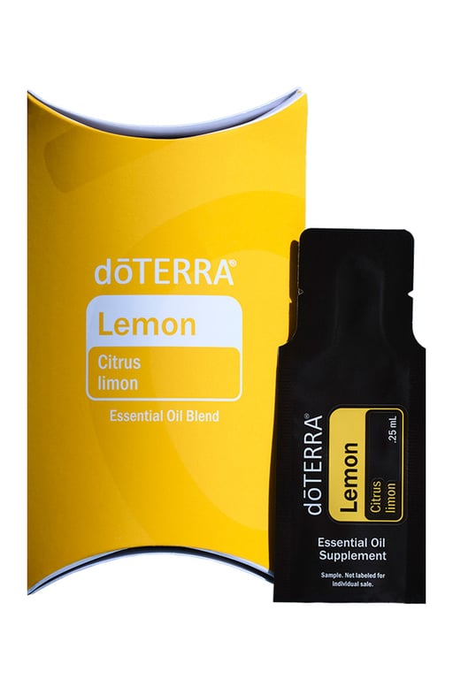 .25 mL Samples: Lemon Essential Oil