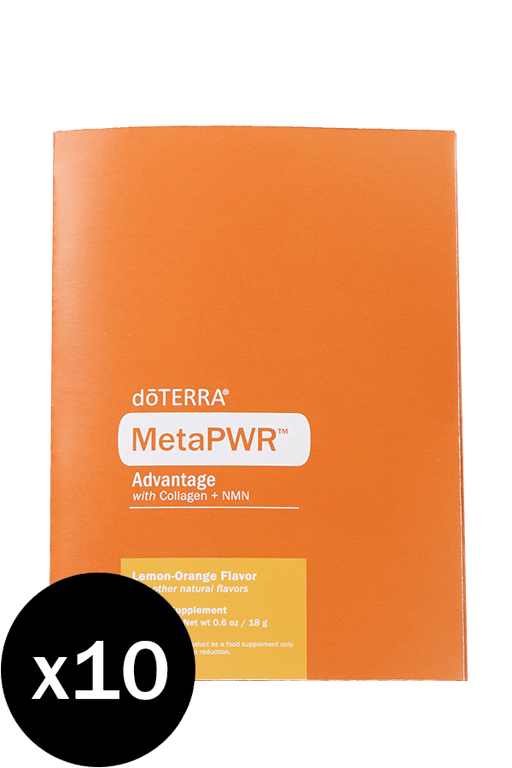 MetaPWR Advantage Trifold (Empty 10-Pack)
