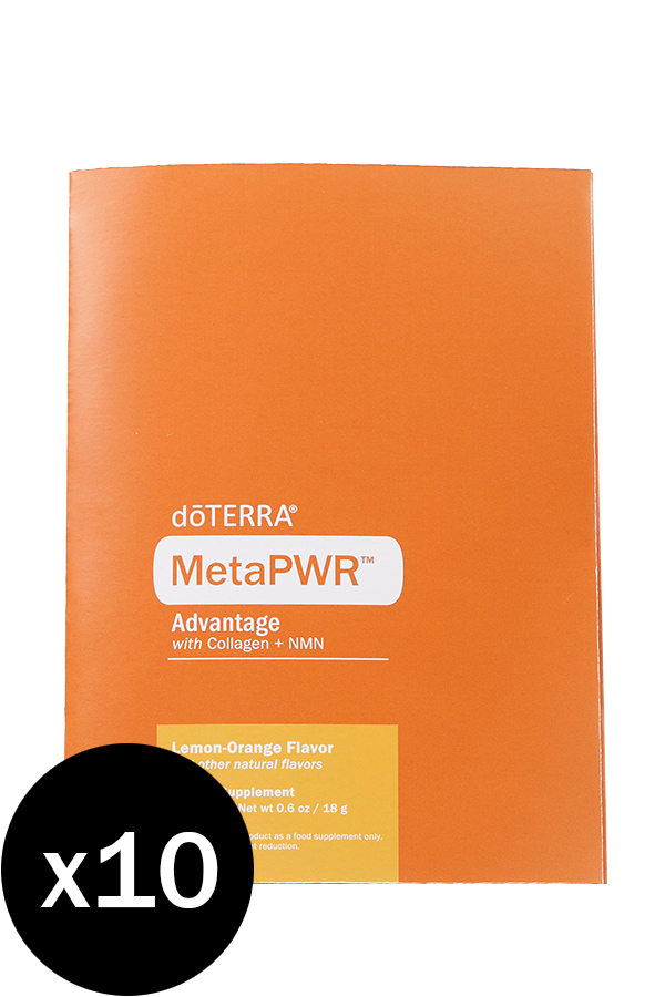 MetaPWR Advantage Trifold (Empty 10-Pack)