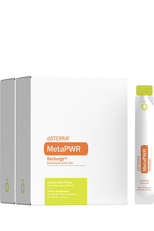 MetaPWR Recharge Electrolyte Mix Lemon-Lime