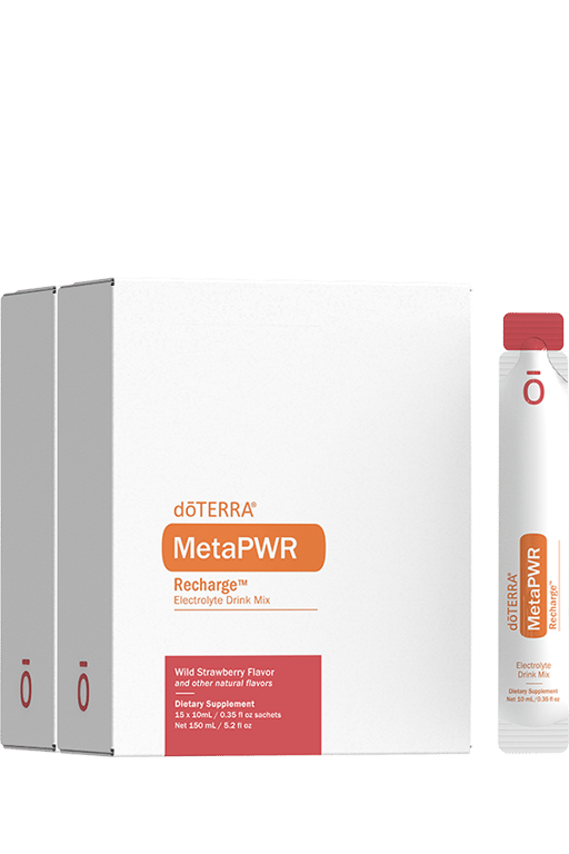MetaPWR Recharge Electrolyte Mix Wild Strawberry