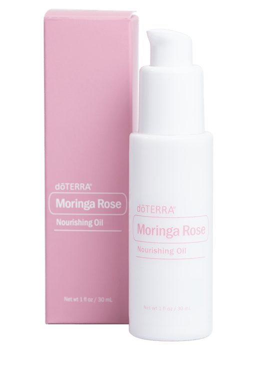 Moringa Rose Nourishing Oil