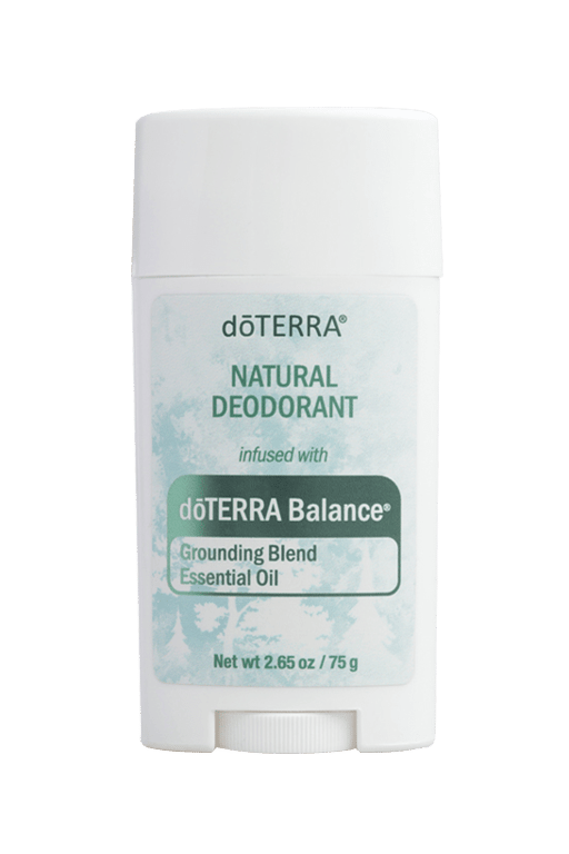 Natural Deodorant infused with doTERRA Balance® Essential Oil