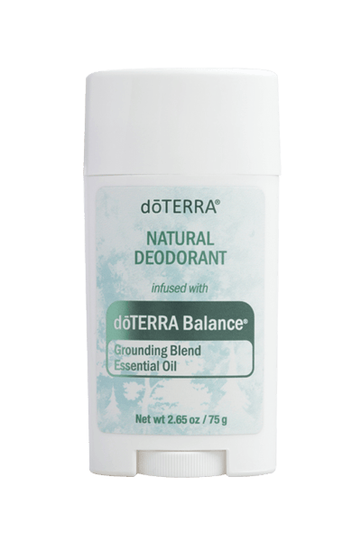 Natural Deodorant infused with doTERRA Balance® Essential Oil