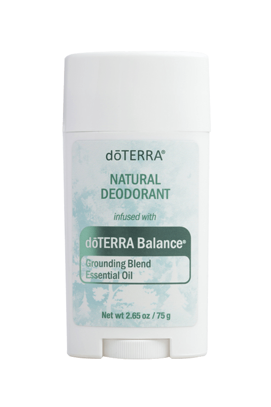 Natural Deodorant infused with doTERRA Balance® Essential Oil