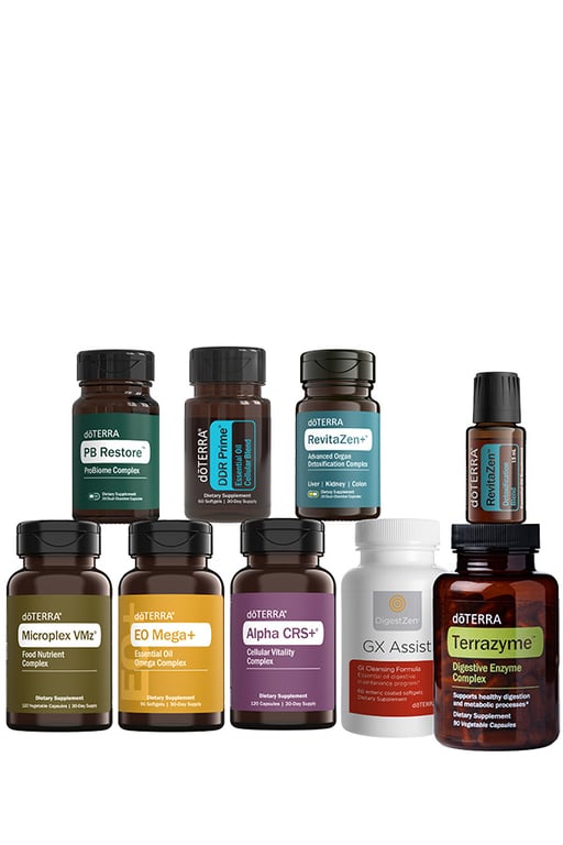 90-Day Reset, Month 2 Cleanse with LLV 