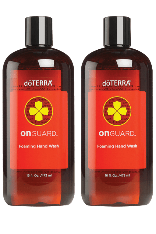 doTERRA On Guard Foaming Hand Wash—Twin Pack Refill