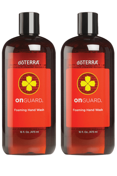 doTERRA On Guard Foaming Hand Wash—Twin Pack Refill