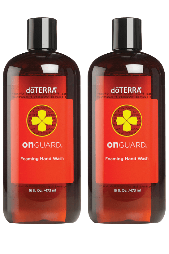 doTERRA On Guard Foaming Hand Wash—Twin Pack Refill