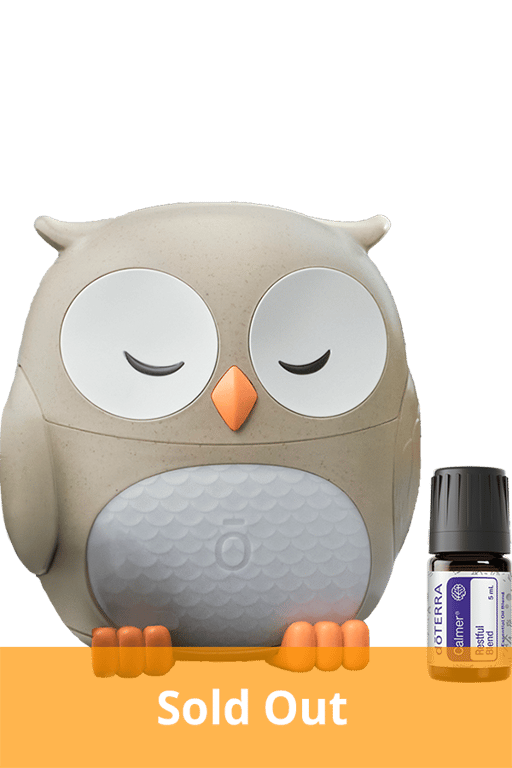 Owl Diffuser + Calmer Essential Oil