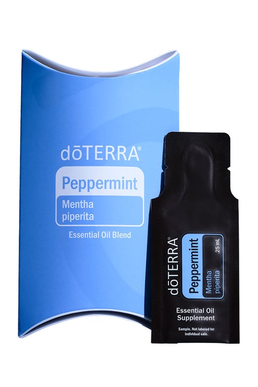 .25 mL Samples: Peppermint Essential Oil